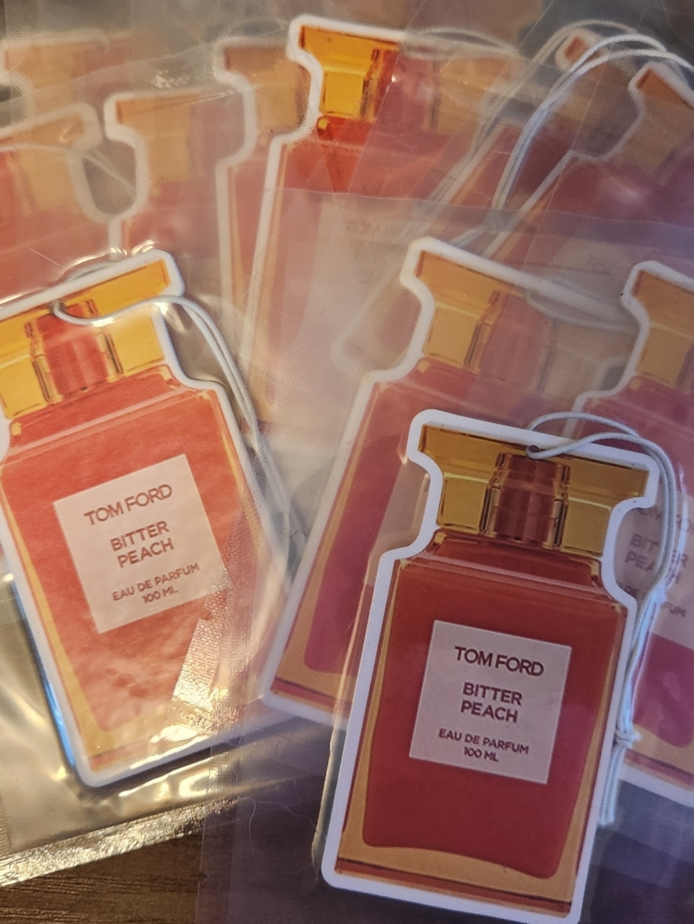 Tom Ford Bitter Peach Air Freshener - Peach & Gold
